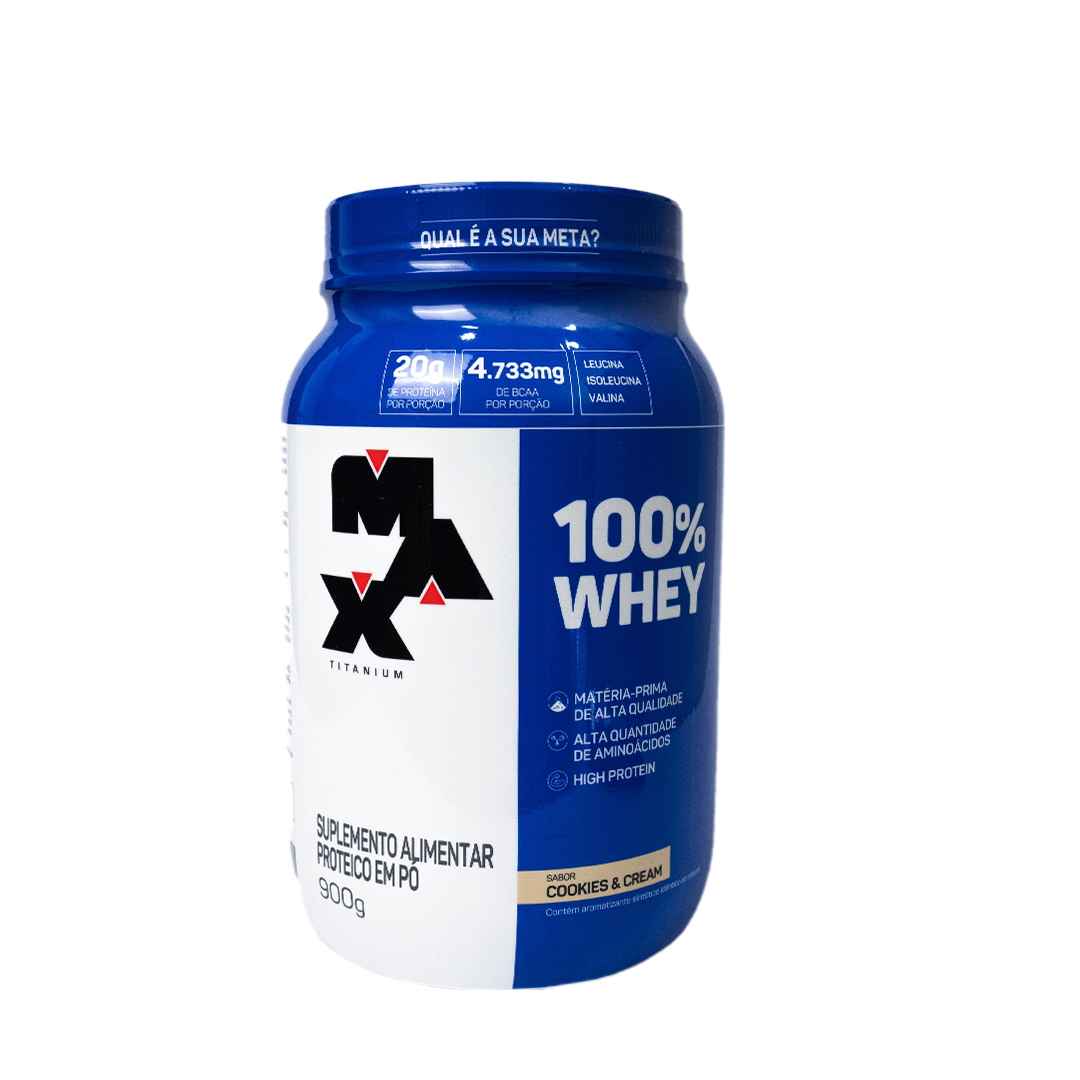 Iso Whey Protein 900g MAX TITANIUM