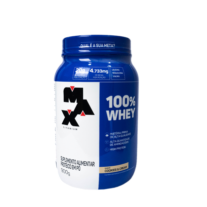 Iso Whey Protein 900g MAX TITANIUM