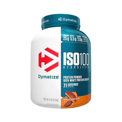 ISO 100 5 LBS PROTE+INA HIDROLIZADA - DYMATIZE