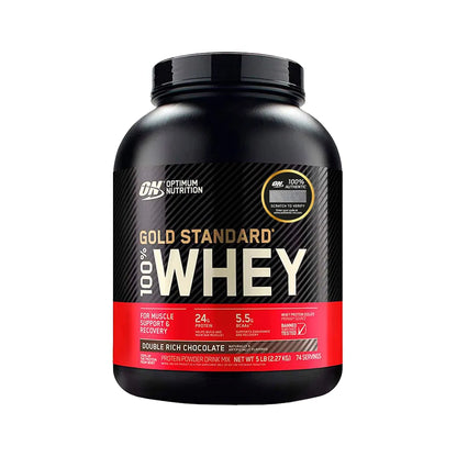 100% WHEY GOLD STANDARD 5 LBS - OPTIMUM NUTRITION