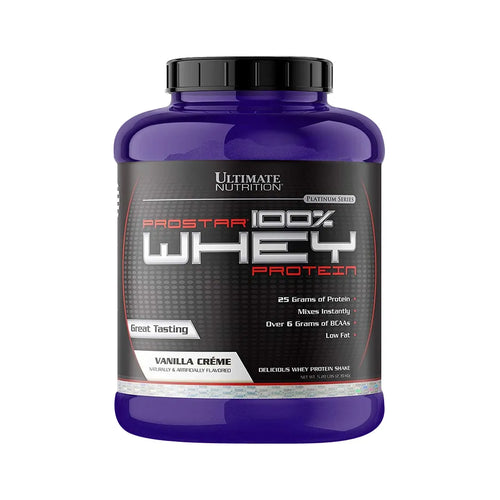 PROSTAR 100% WHEY PROTEIN 5LBS - ULTIMATE NUTRITION