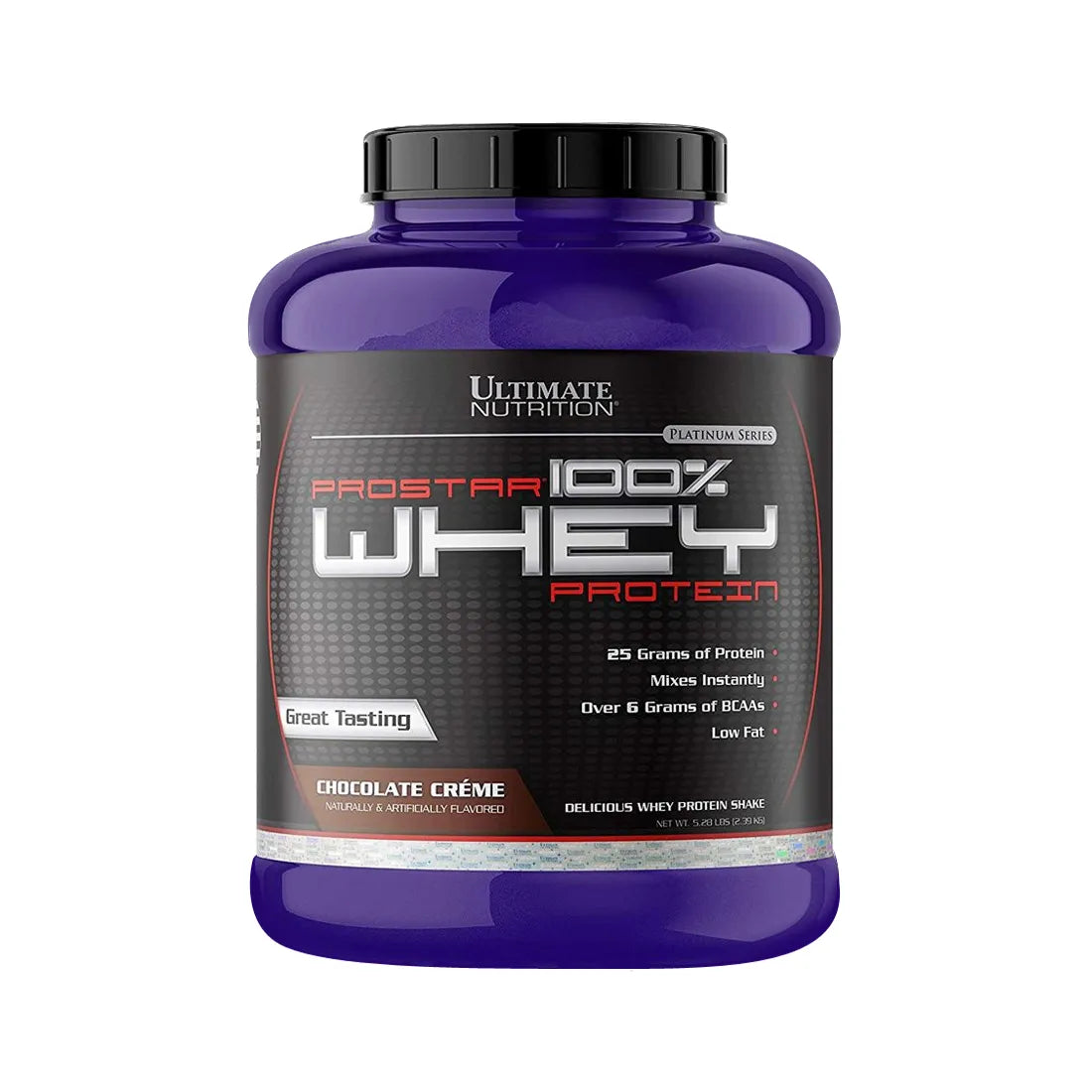 PROSTAR 100% WHEY PROTEIN 5LBS - ULTIMATE NUTRITION