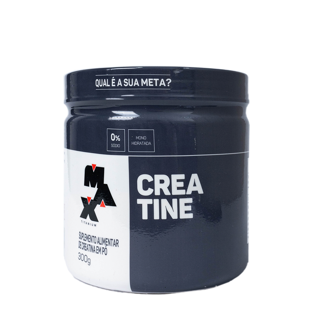 Creatina 300G | MAX TITANIUM