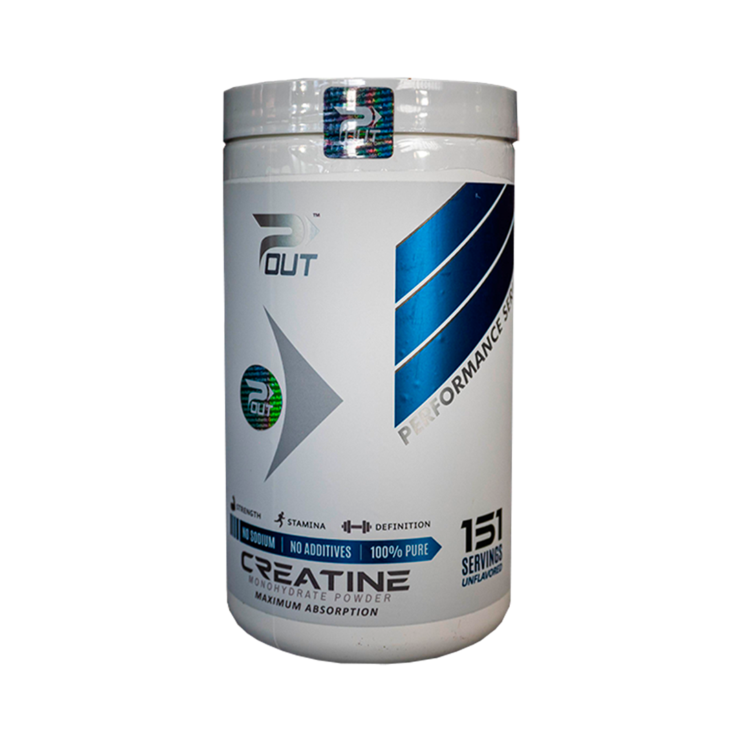 CREATINE MONOHYDRATE 100%