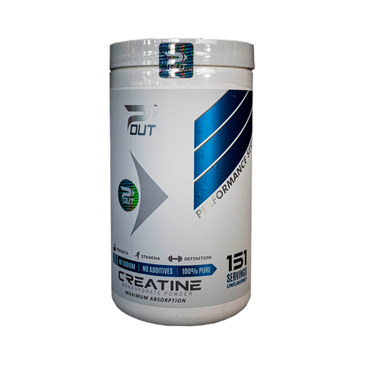 CREATINE MONOHYDRATE 100%