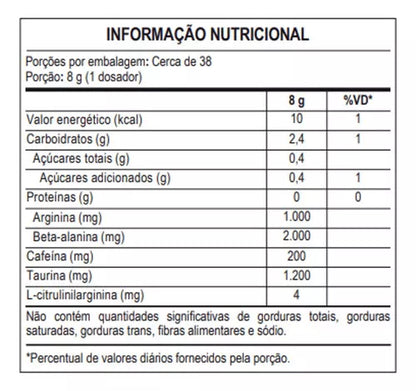 Pre-workout Pre Workout Monster M5, 300 G