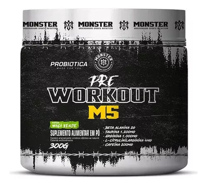 Pre-workout Pre Workout Monster M5, 300 G