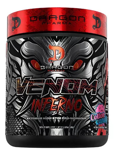 PRE ENTRENO VENOM