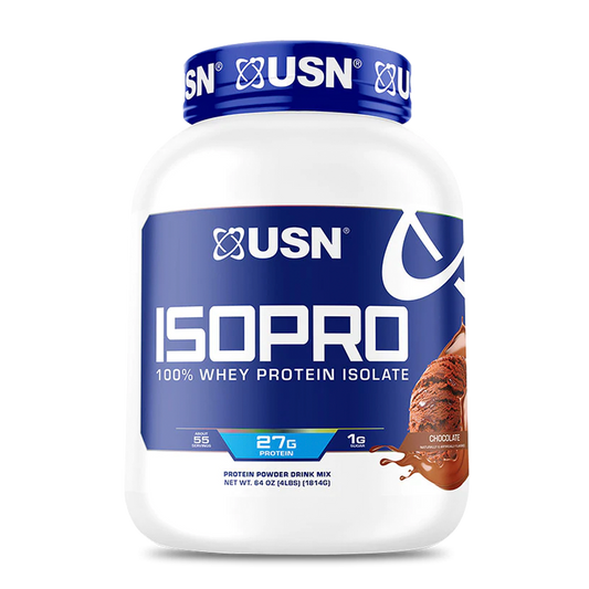 ISOPRO 100% WHEY PROTEIN ISOLATE 4LBS