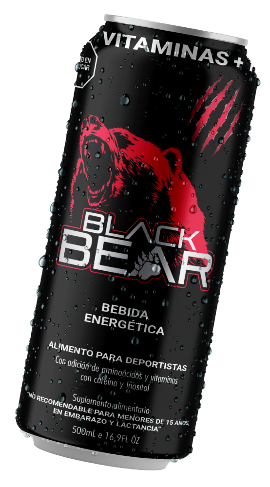 BLACK BEAR ENERGY DRINK