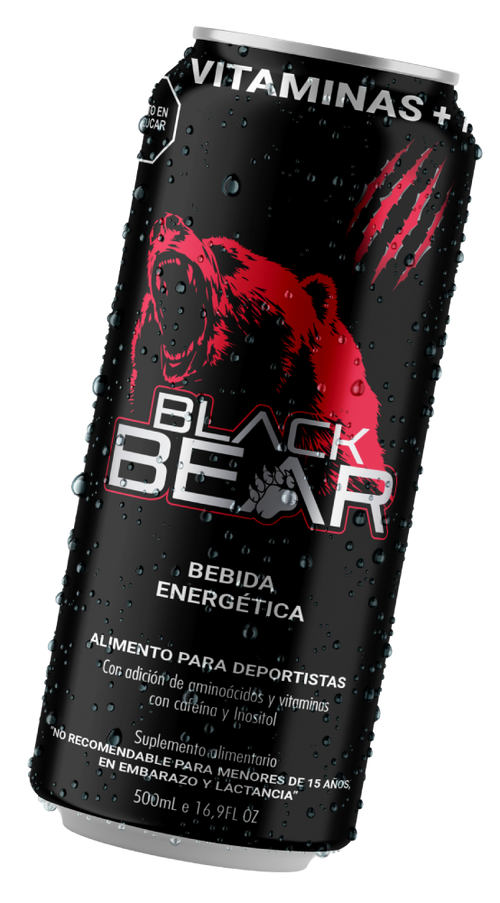 BLACK BEAR ENERGY DRINK