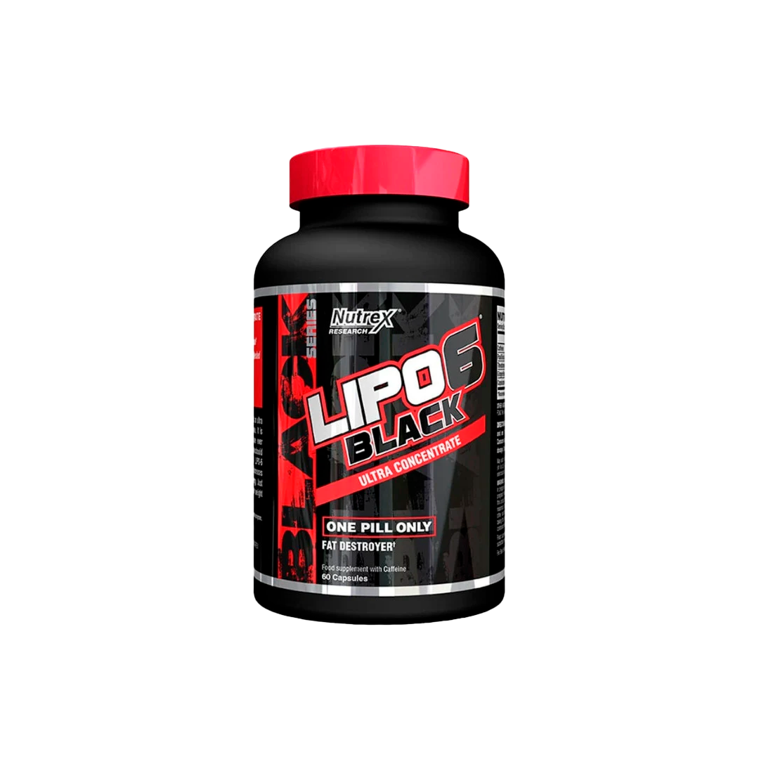 NUTREX Lipo-6 Black UC 60 Capsulas