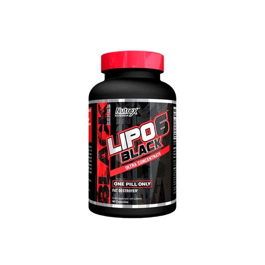 NUTREX Lipo-6 Black UC 60 Capsulas