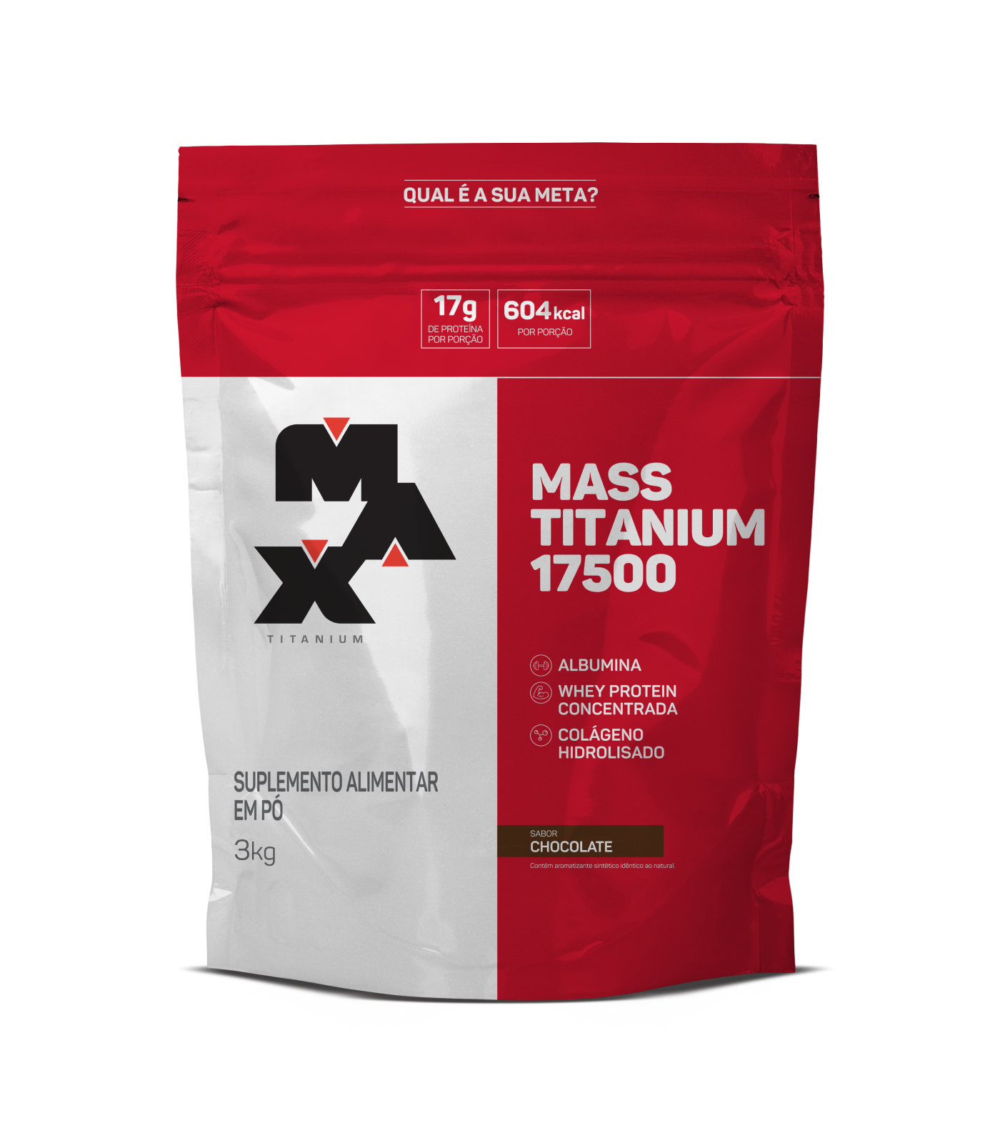 MASS TITANIUM 17500 - GANADOR DE PESO