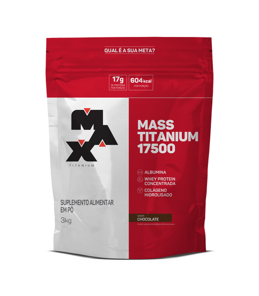 MASS TITANIUM 17500 - GANADOR DE PESO