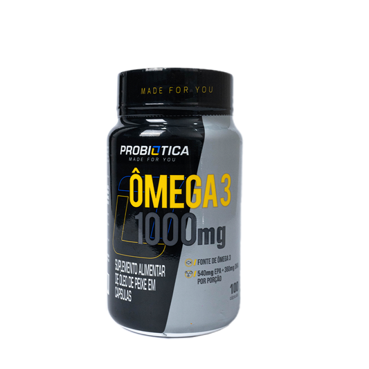 Omega 3 100 CAPS | PROBIOTICA