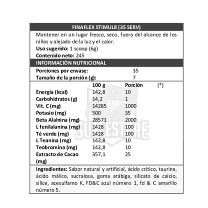 FINAFLEX® STIMUL8®