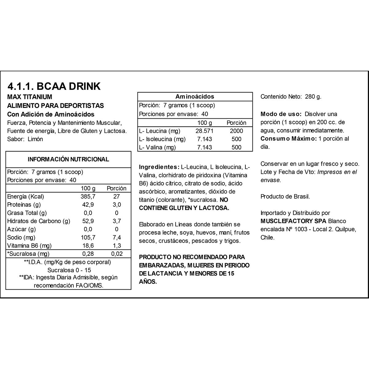 Pack Proteína + Aminoácidos - CT FIT