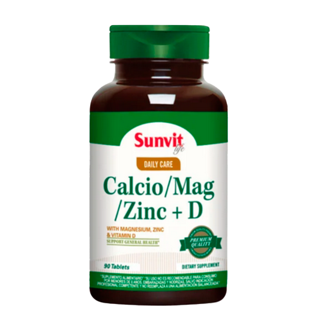 CALCIUM MAG ZINC + D3 – sunvit life