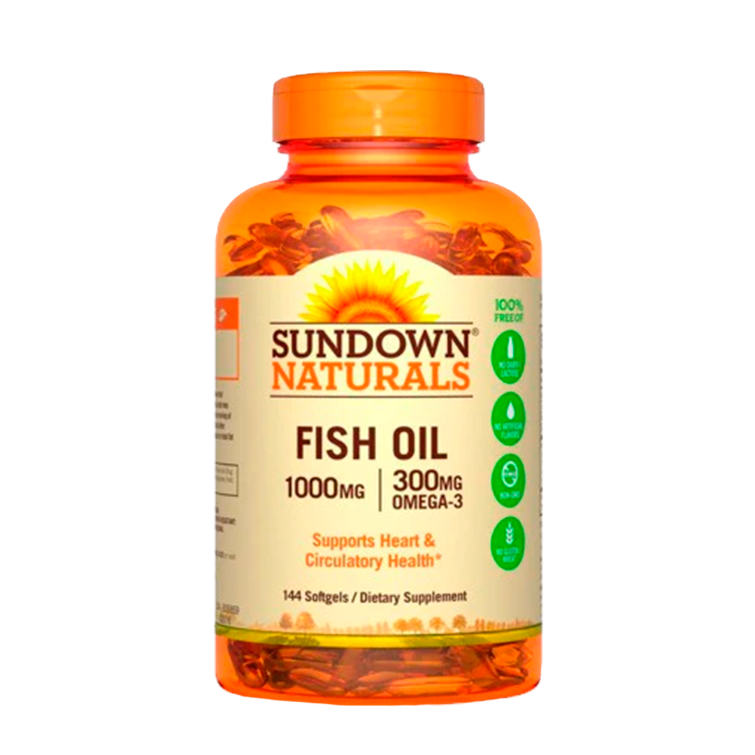 fish oil 1000 mg – sundown naturals