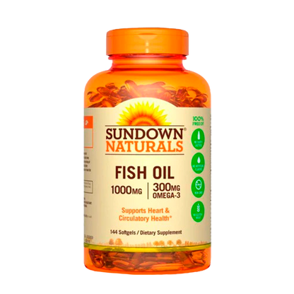 fish oil 1000 mg – sundown naturals