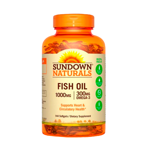 fish oil 1000 mg – sundown naturals