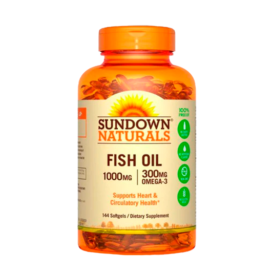 fish oil 1000 mg – sundown naturals