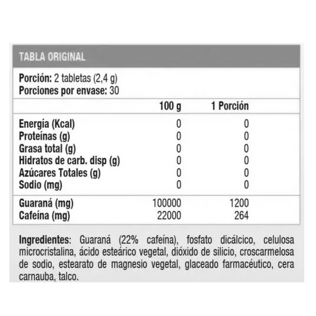 guarana 1200 mg – sunvit life