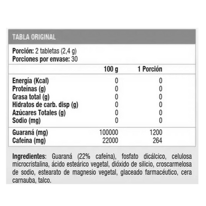 guarana 1200 mg – sunvit life