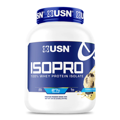 ISOPRO 100% WHEY PROTEIN ISOLATE 4LBS