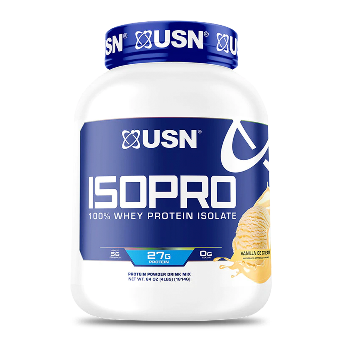 ISOPRO 100% WHEY PROTEIN ISOLATE 4LBS