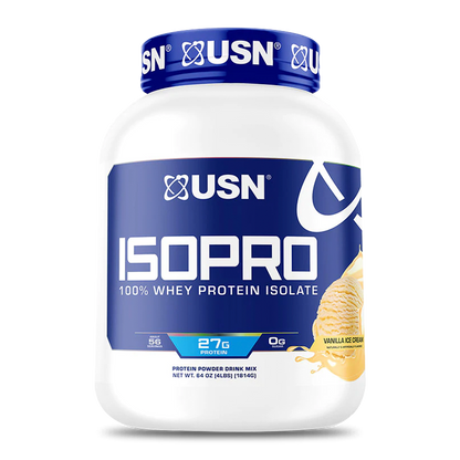 ISOPRO 100% WHEY PROTEIN ISOLATE 4LBS