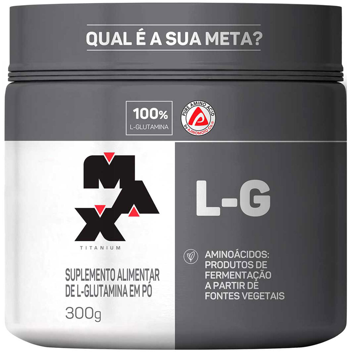 L-Glutamina (300G) MAX TITANIUM