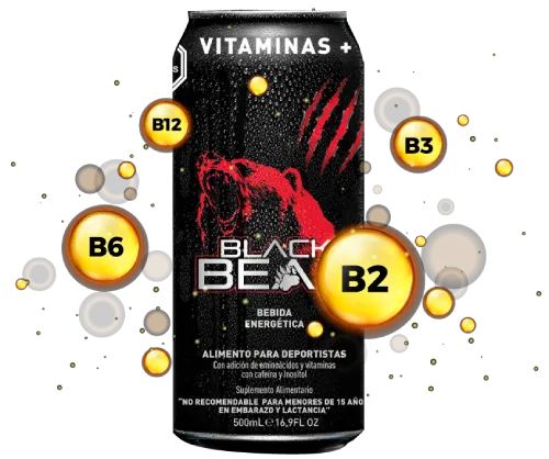 BLACK BEAR ENERGY DRINK