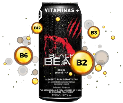 BLACK BEAR ENERGY DRINK