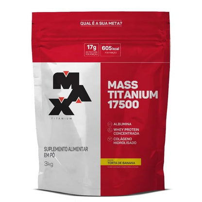 MASS TITANIUM 17500 - GANADOR DE PESO