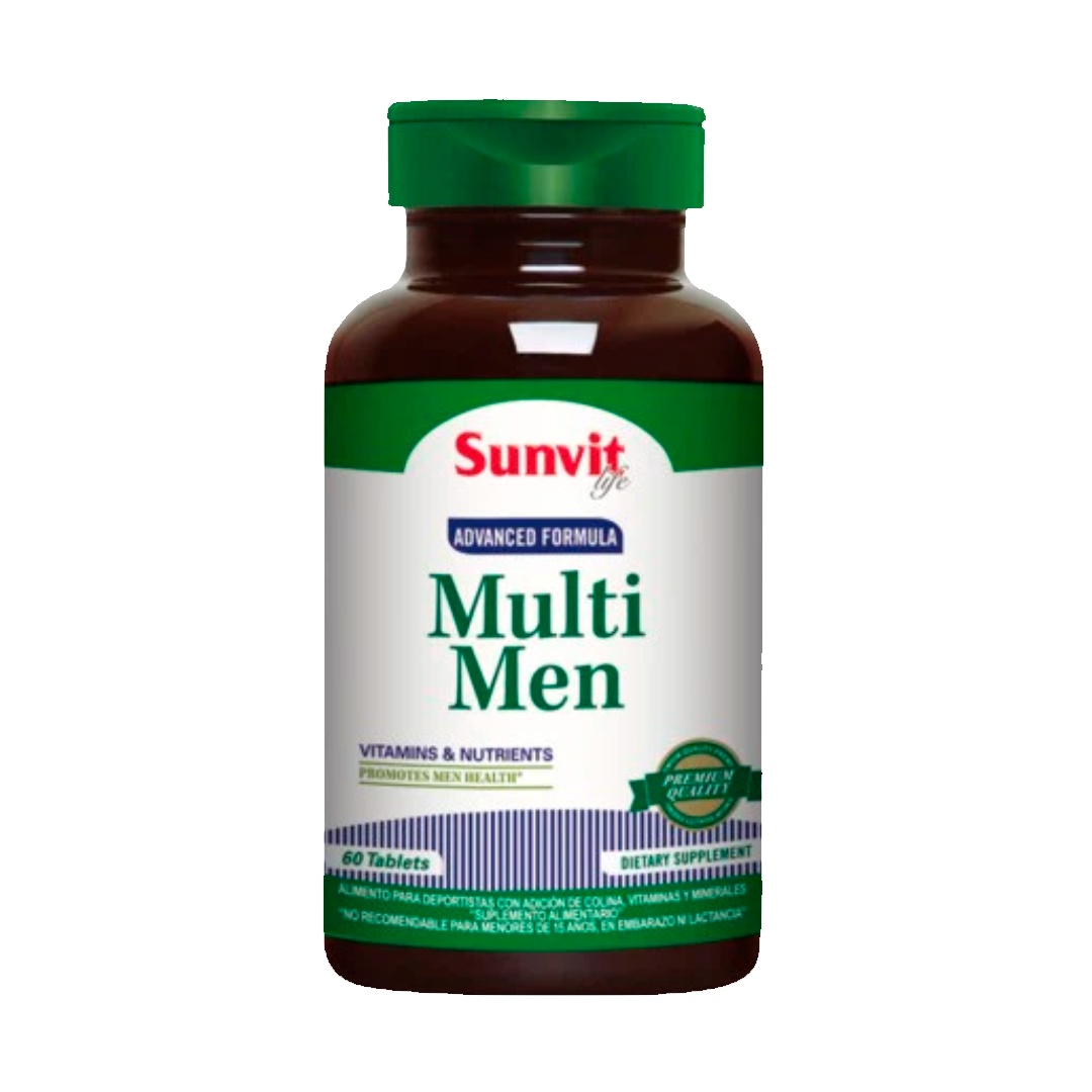 MULTI MEN sunvit life – 60 tabletas