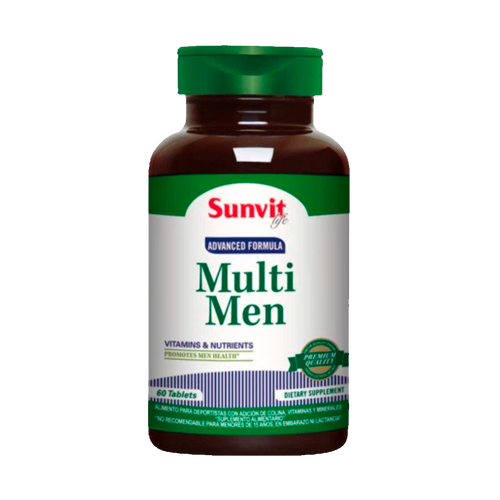 MULTI MEN sunvit life – 60 tabletas