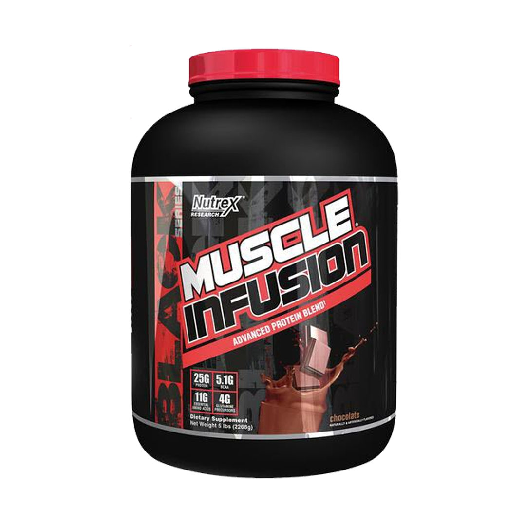 VAINILLA Nutrex Research Muscle Infusión 2268 gr