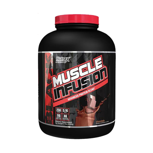 VAINILLA Nutrex Research Muscle Infusión 2268 gr