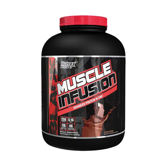 VAINILLA Nutrex Research Muscle Infusión 2268 gr