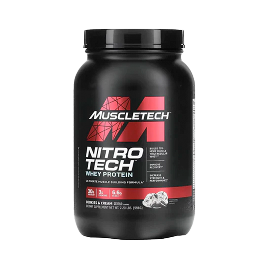 Nitrotech Whey Protein 4Lbs