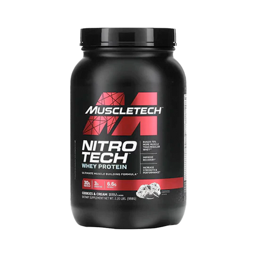 Nitrotech Whey Protein 4Lbs