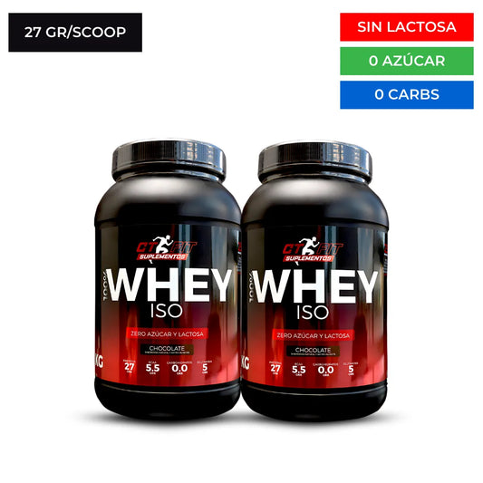 Pack 2 Proteínas - CT FIT