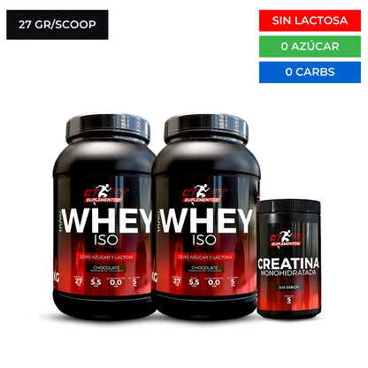 Pack 2 Proteínas + Creatina - CT FIT