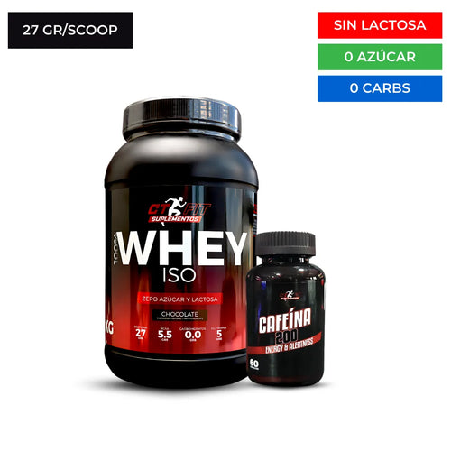 Pack Proteína + Cafeina - CT FIT.