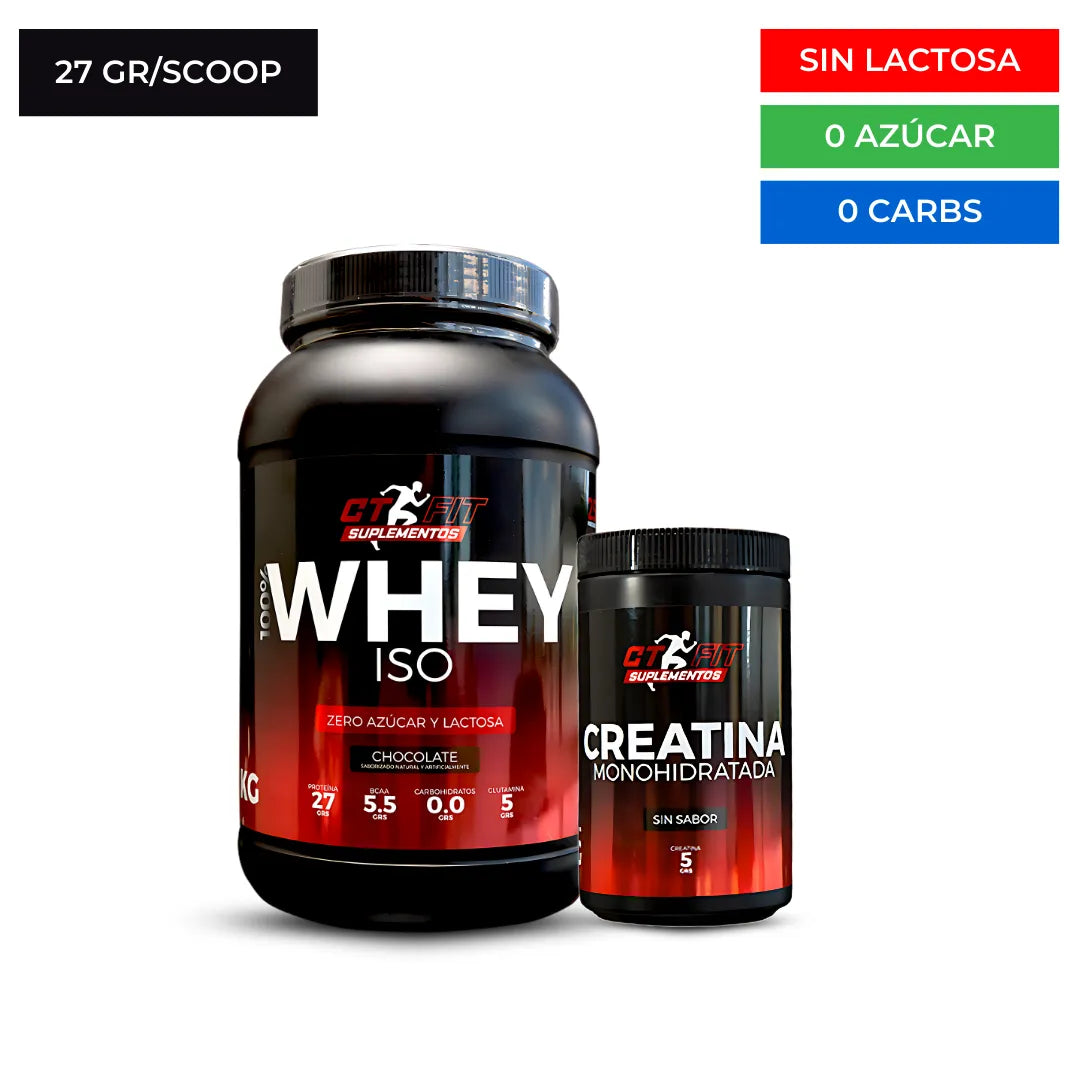 Pack Proteína + Creatina - CT FIT