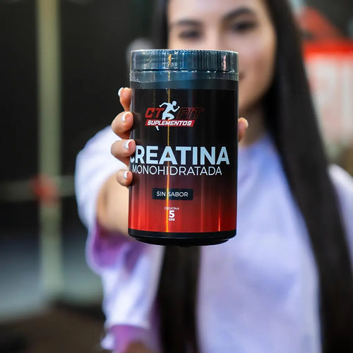 CREATINA 100% MONOHIDRATADA 300 GR - CT FIT