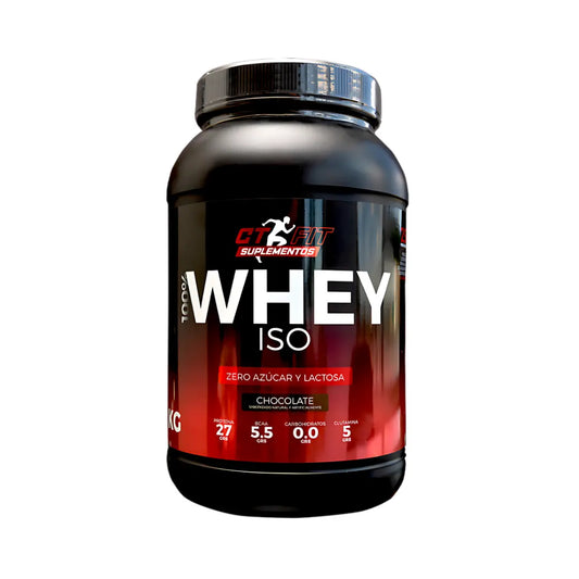 PROTEÍNA WHEY ISO 2 LBS - CT FIT