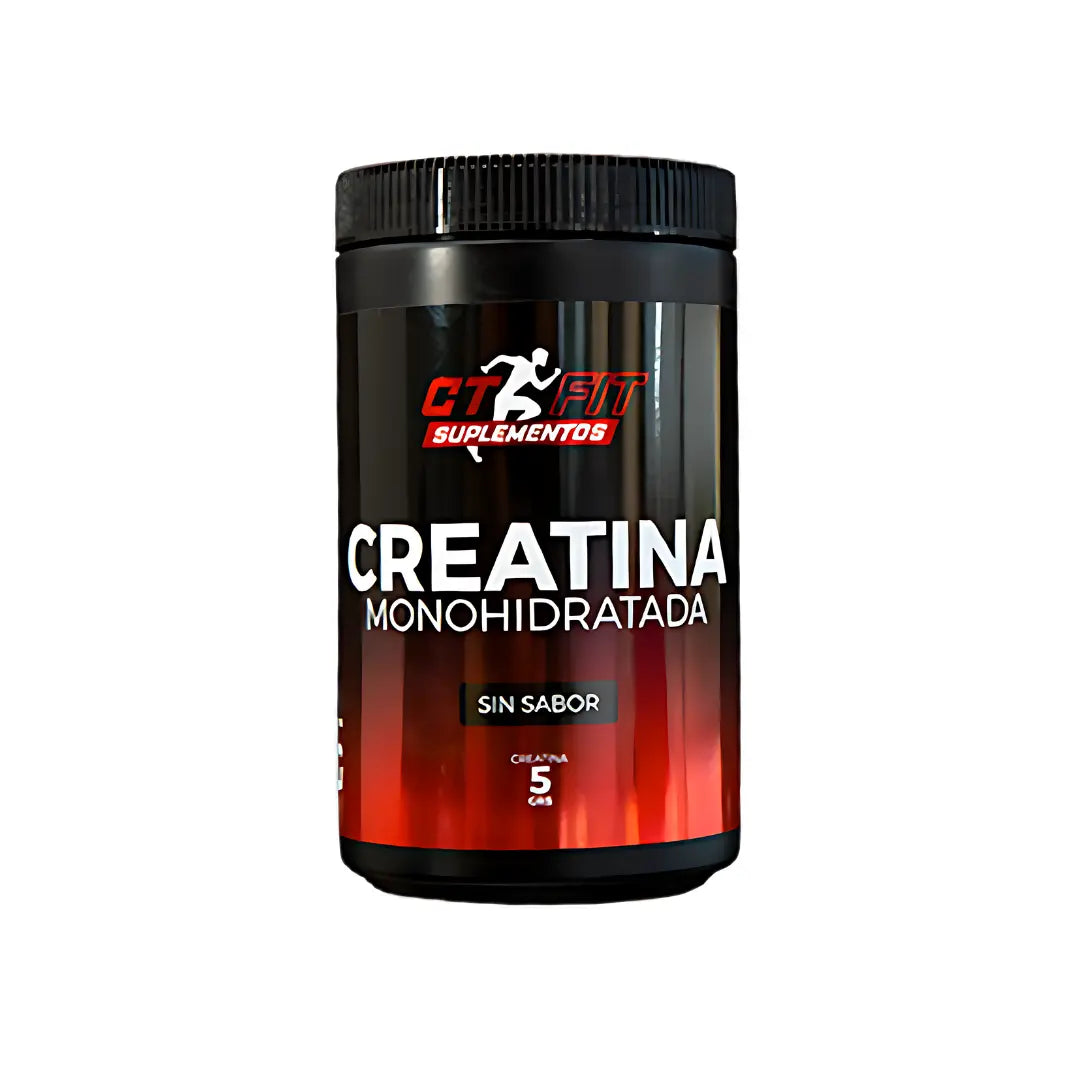 CREATINA 100% MONOHIDRATADA 300 GR - CT FIT